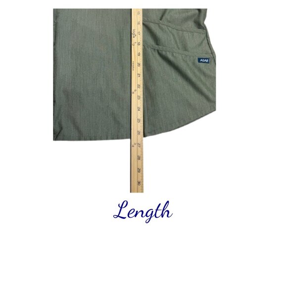 Adar Women's Scrub Top XL Comfy and Professional - Picture 6 of 6